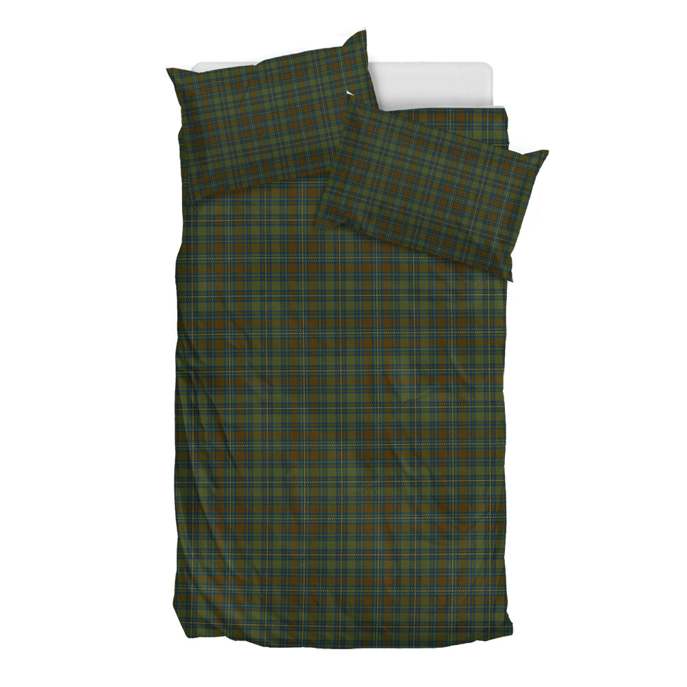 Kerry Tartan Bedding Set - Tartan Vibes Clothing
