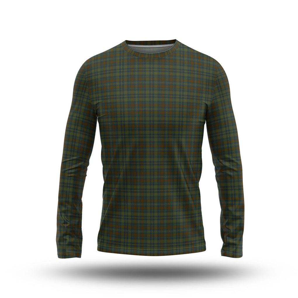 Kerry Tartan Long Sleeve T-Shirt - Tartan Vibes Clothing