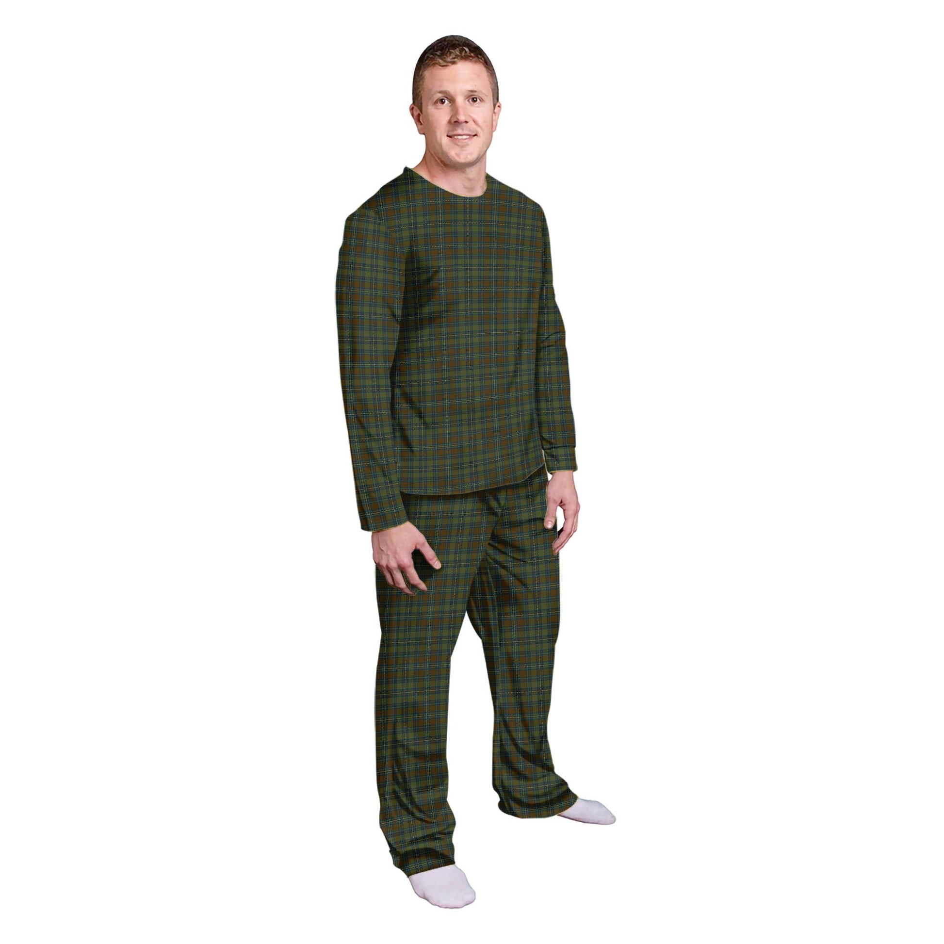 Kerry Tartan Pajamas Family Set - Tartan Vibes Clothing