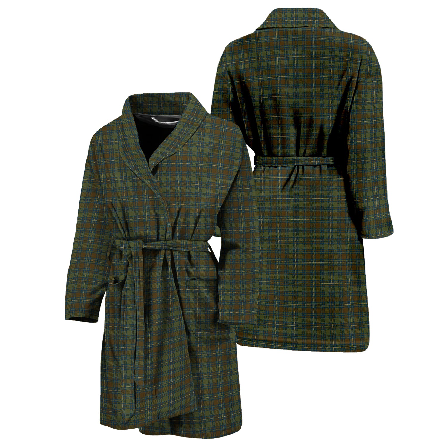 Kerry Tartan Bathrobe Unisex M - Tartan Vibes Clothing