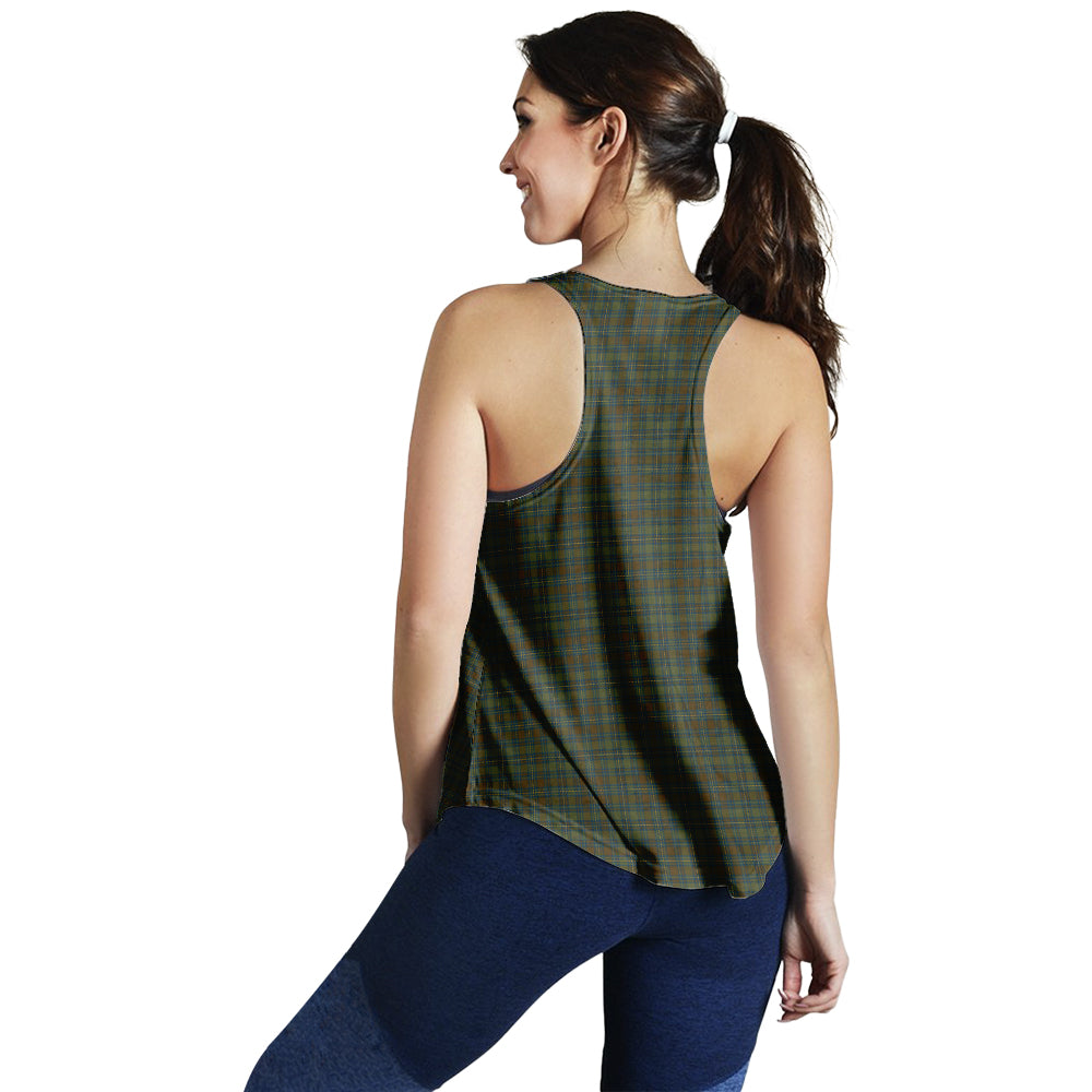 Kerry Tartan Women Racerback Tanks - Tartan Vibes Clothing