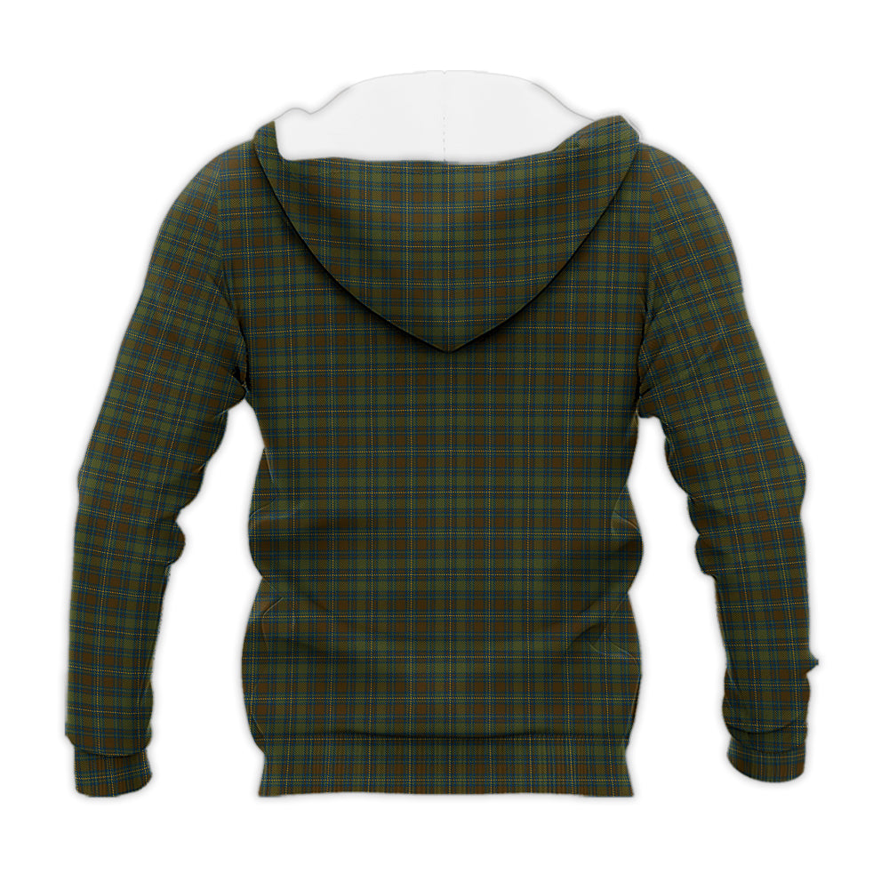Kerry Tartan Knitted Hoodie - Tartan Vibes Clothing