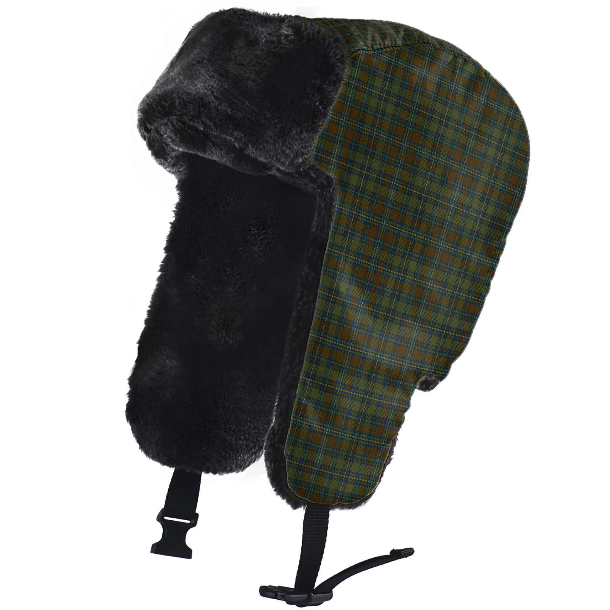Kerry Tartan Winter Trapper Hat - Tartan Vibes Clothing