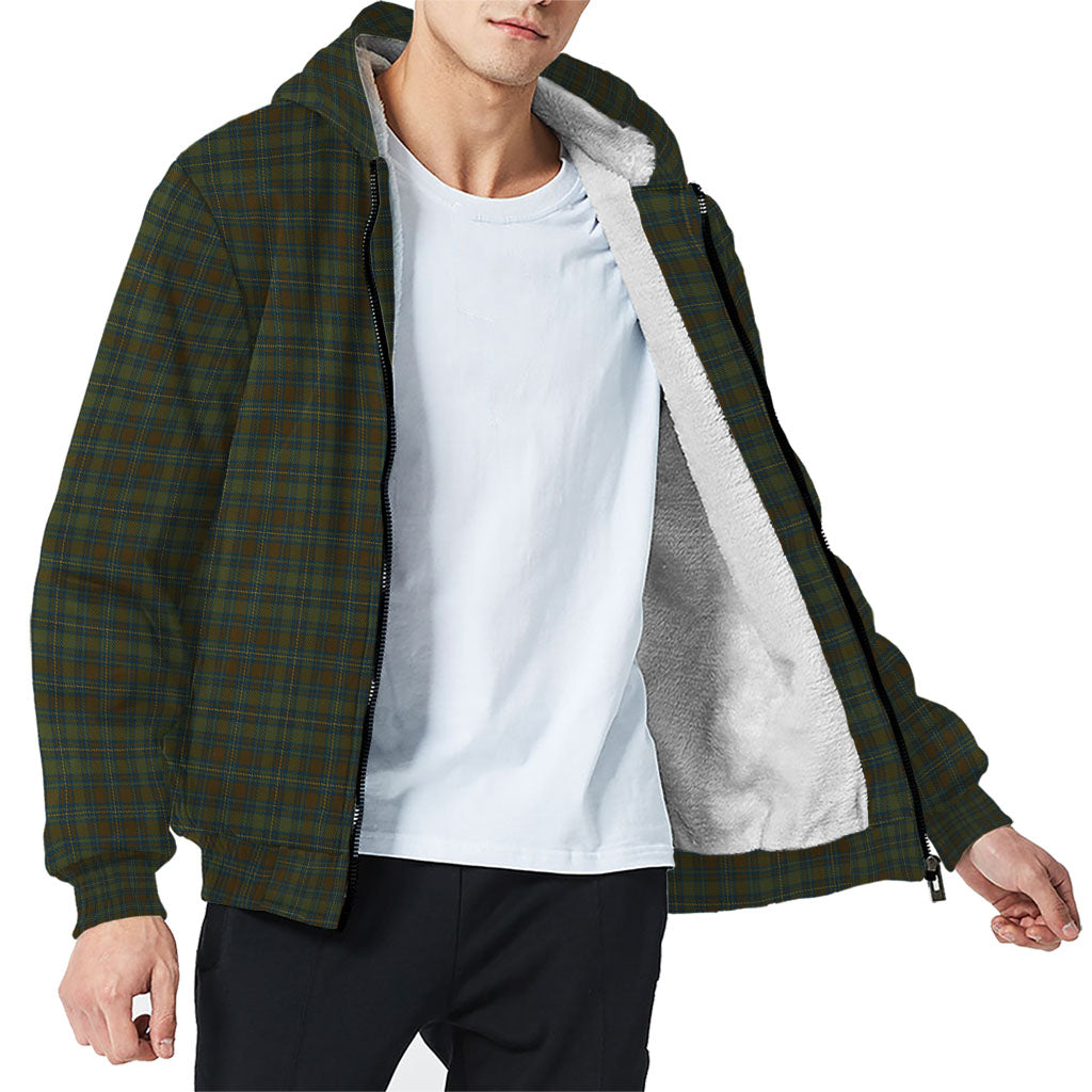 Kerry Tartan Sherpa Hoodie - Tartan Vibes Clothing