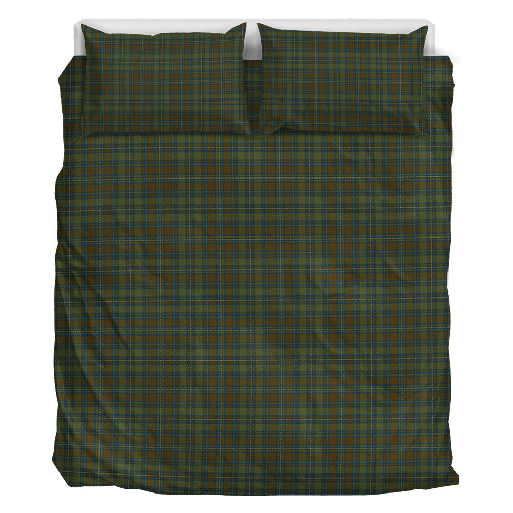 Kerry County Ireland Tartan Bedding Set - Tartan Vibes Clothing