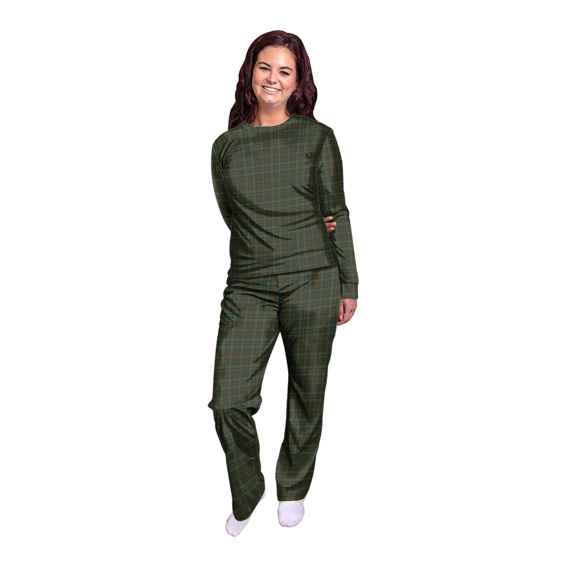 Kerry Tartan Pajamas Family Set - Tartan Vibes Clothing