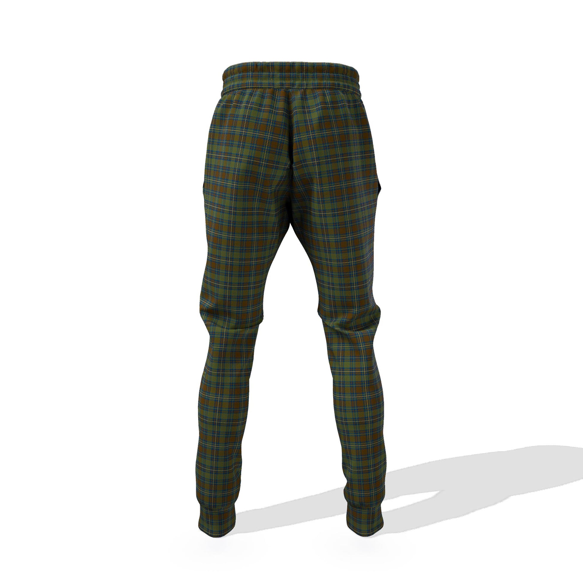 Kerry Tartan Joggers Pants 6XL - Tartan Vibes Clothing