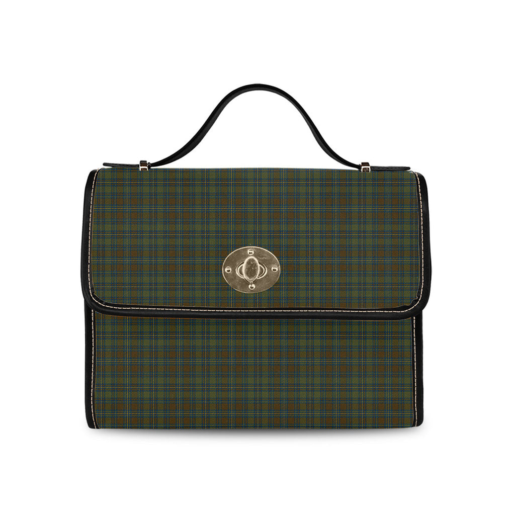 kerry-tartan-leather-strap-waterproof-canvas-bag