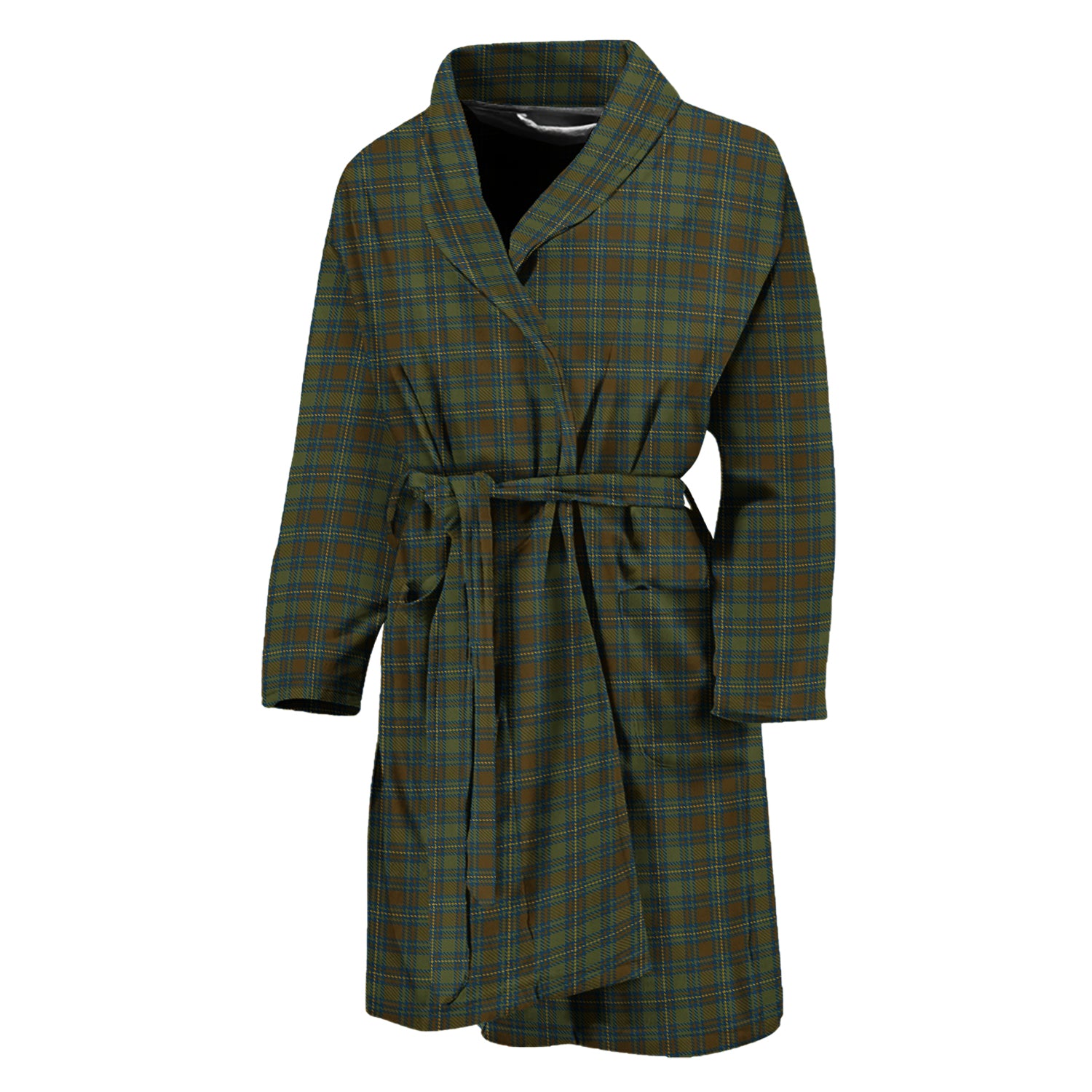 Kerry Tartan Bathrobe - Tartan Vibes Clothing