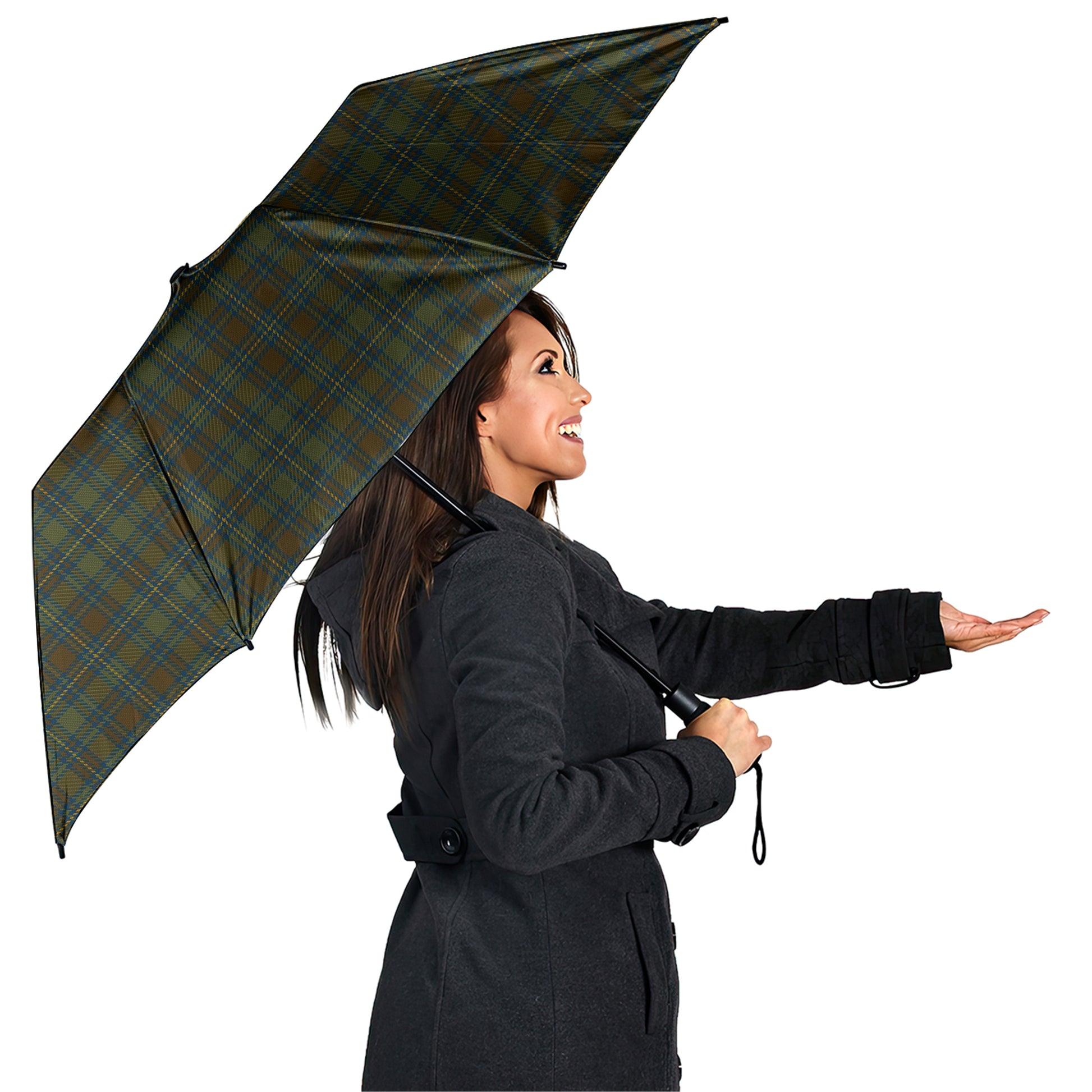 Kerry Tartan Umbrella - Tartan Vibes Clothing