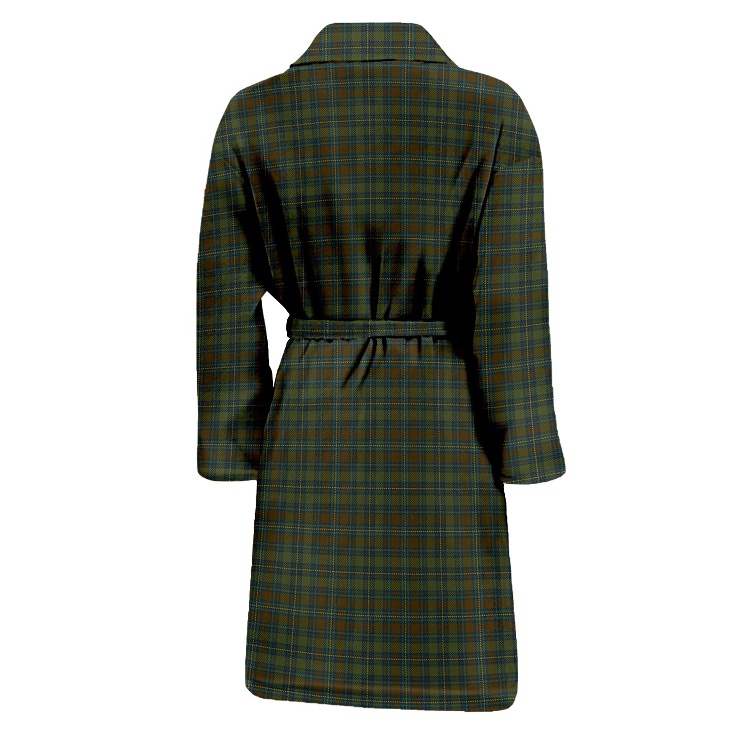 Kerry County Ireland Tartan Bathrobe - Tartan Vibes Clothing