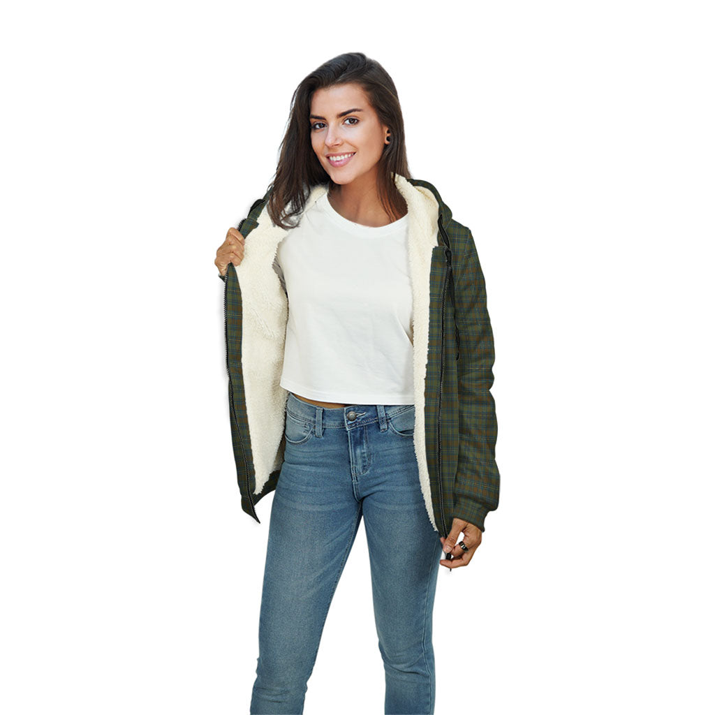Kerry Tartan Sherpa Hoodie - Tartan Vibes Clothing