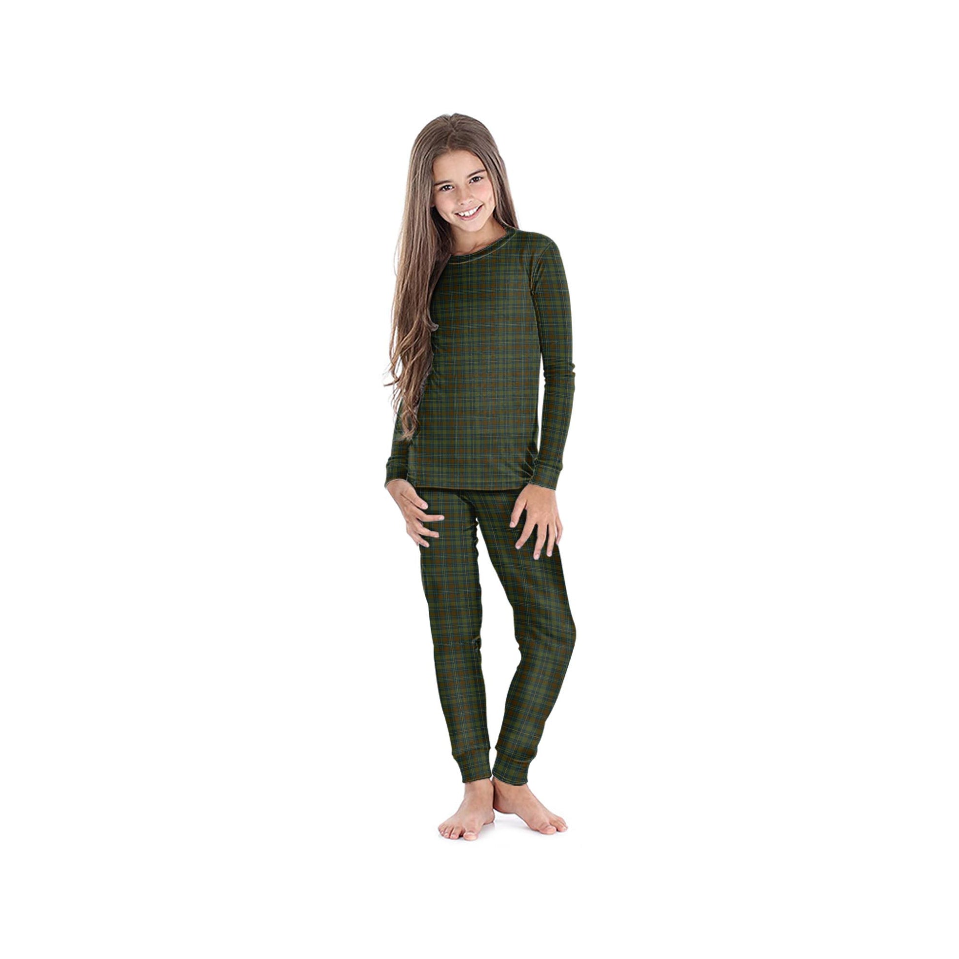Kerry Tartan Pajamas Family Set - Tartan Vibes Clothing