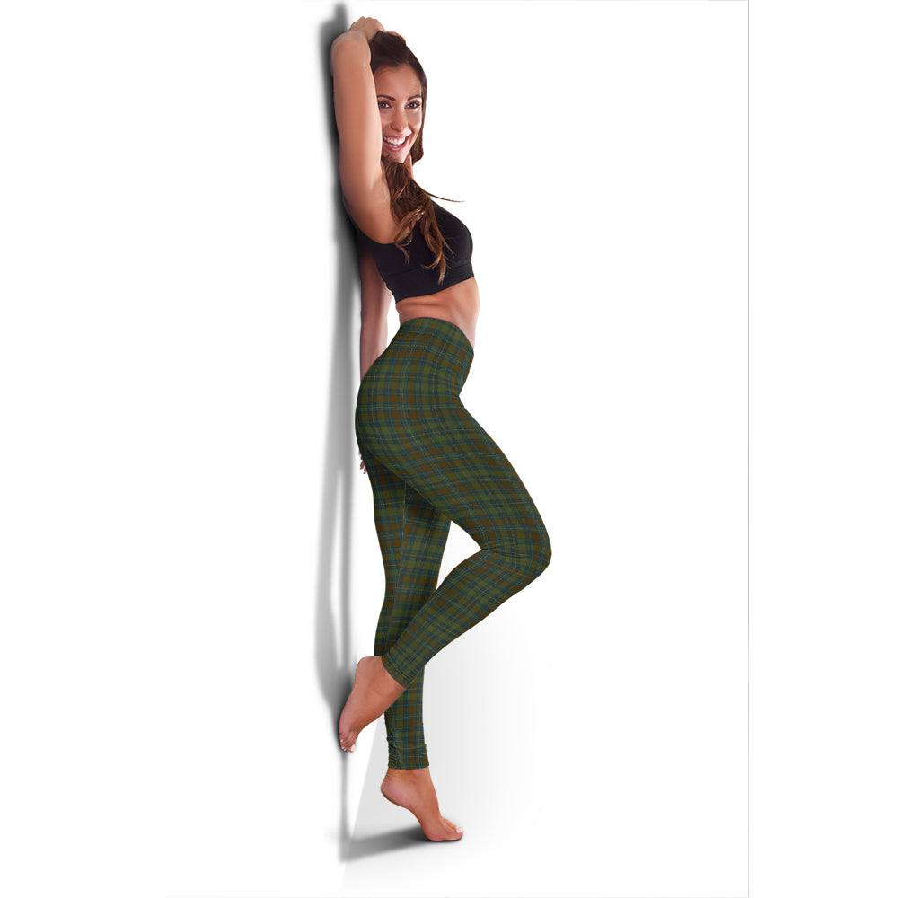 Kerry Tartan Womens Leggings - Tartan Vibes Clothing