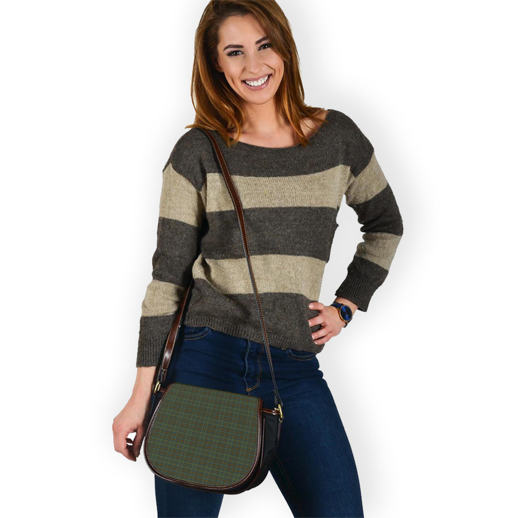 Kerry Tartan Saddle Bag - Tartan Vibes Clothing