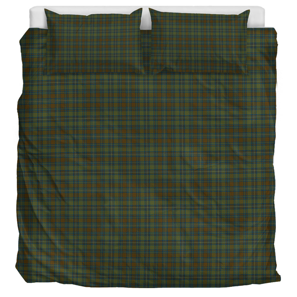 Kerry County Ireland Tartan Bedding Set UK Bedding Set UK Super King 104*94 inch - Tartan Vibes Clothing