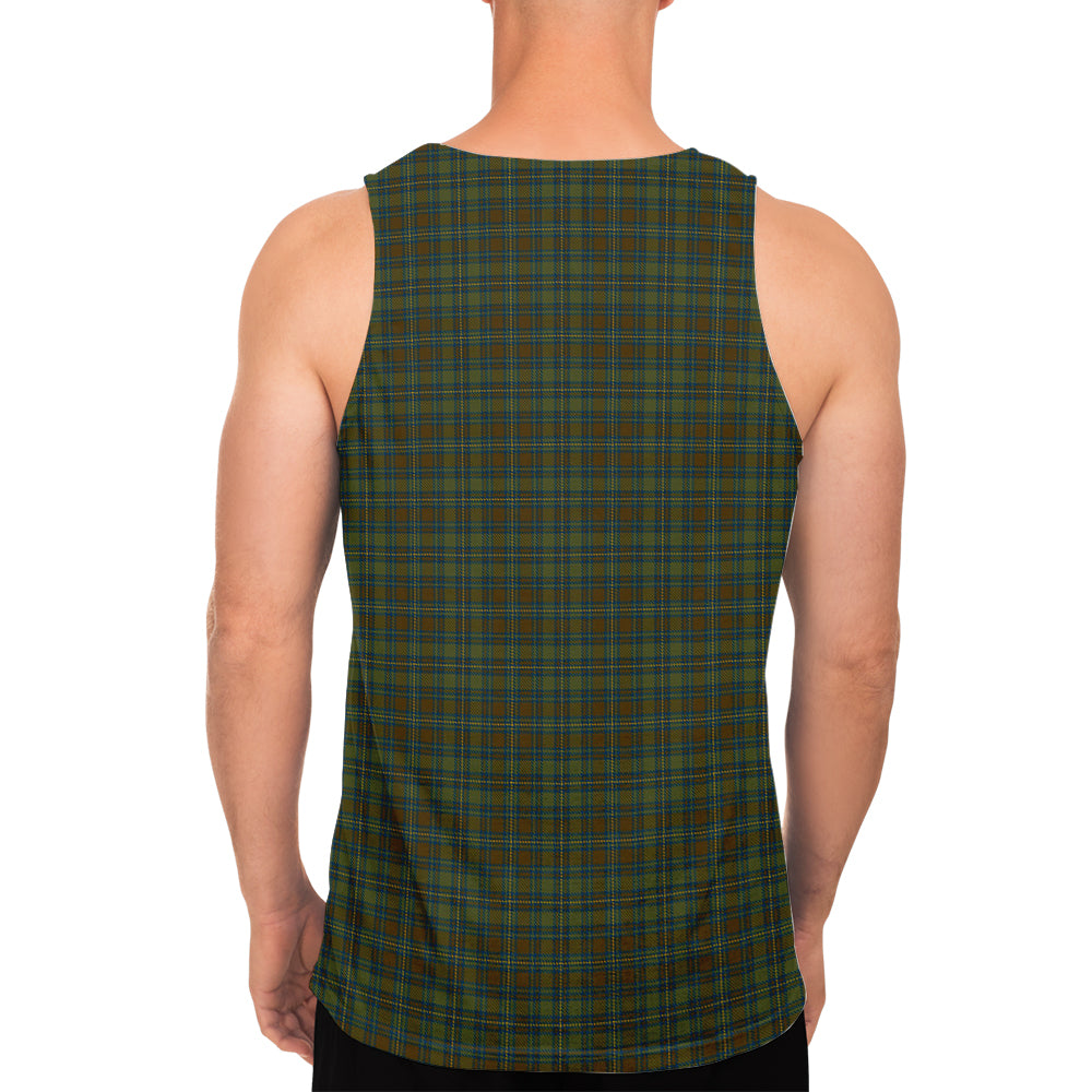 Kerry Tartan Mens Tank Top - Tartan Vibes Clothing