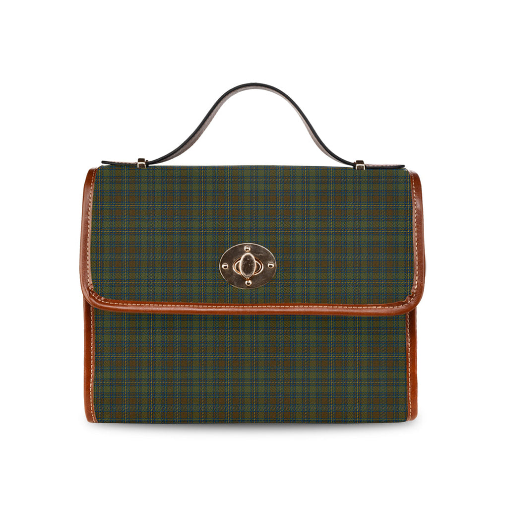 kerry-tartan-leather-strap-waterproof-canvas-bag