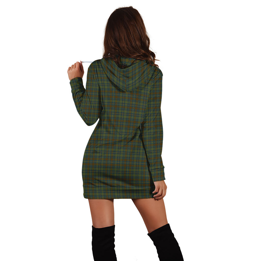 Kerry Tartan Hoodie Dress - Tartan Vibes Clothing