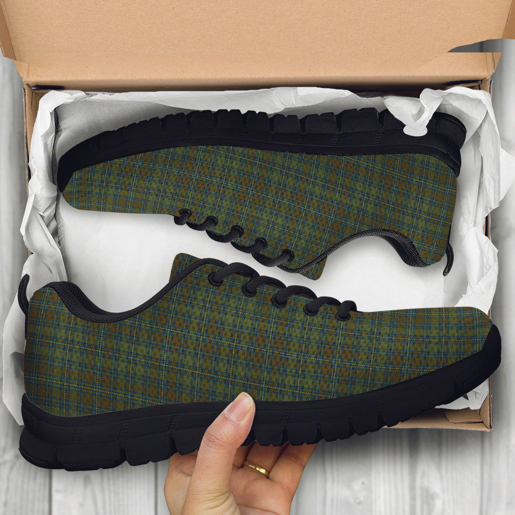 Kerry Tartan Sneakers - Tartan Vibes Clothing