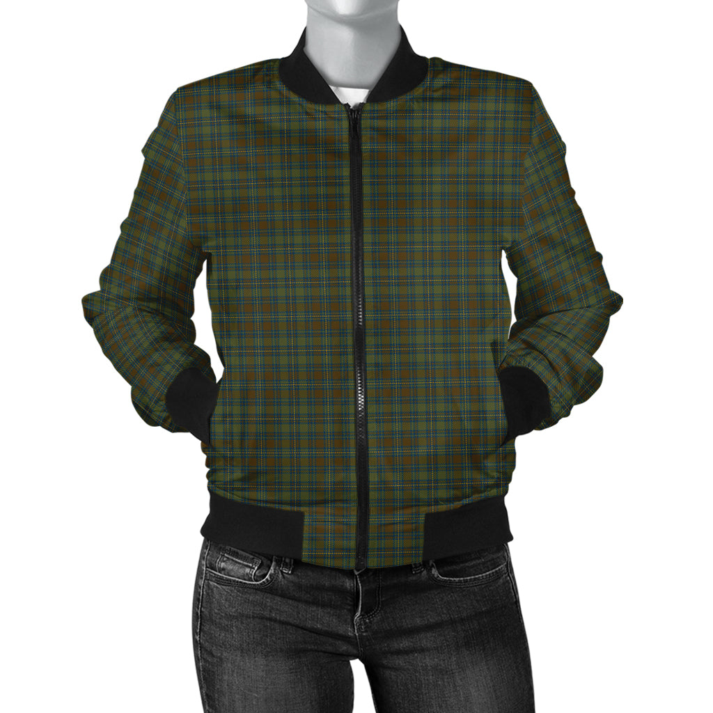 Kerry Tartan Bomber Jacket - Tartan Vibes Clothing