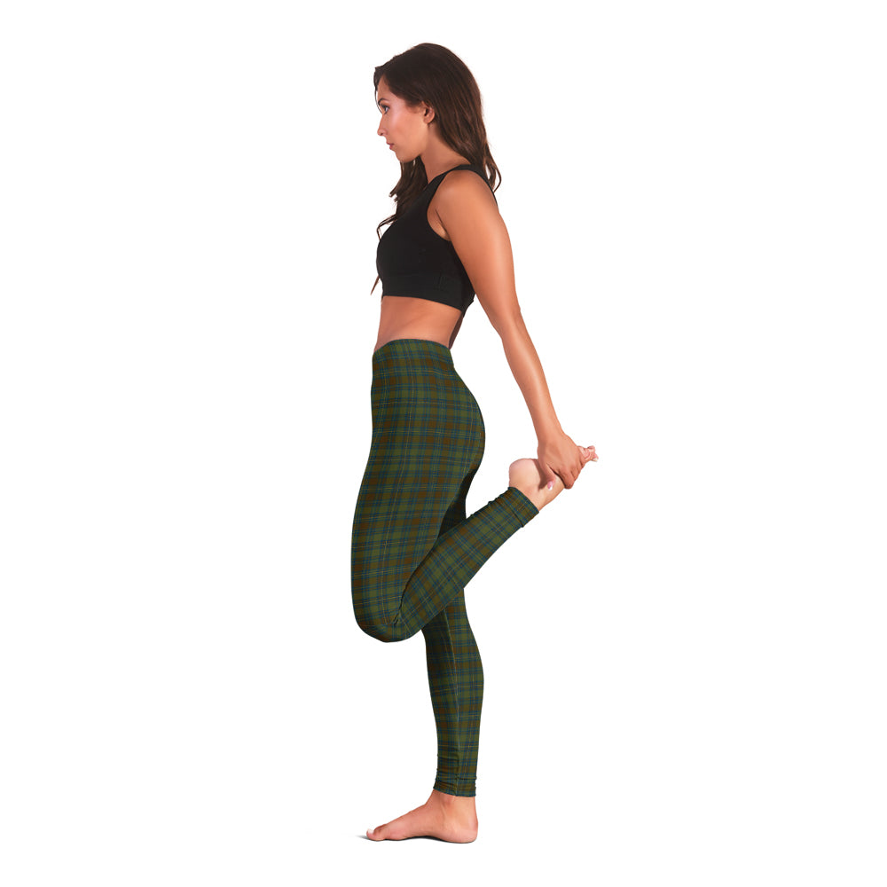 Kerry Tartan Womens Leggings - Tartan Vibes Clothing