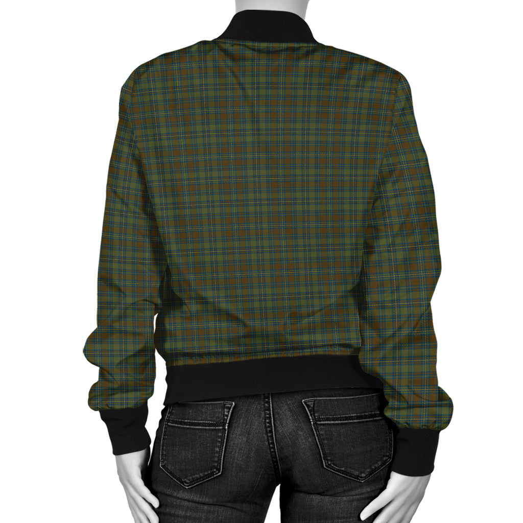 Kerry Tartan Bomber Jacket - Tartan Vibes Clothing