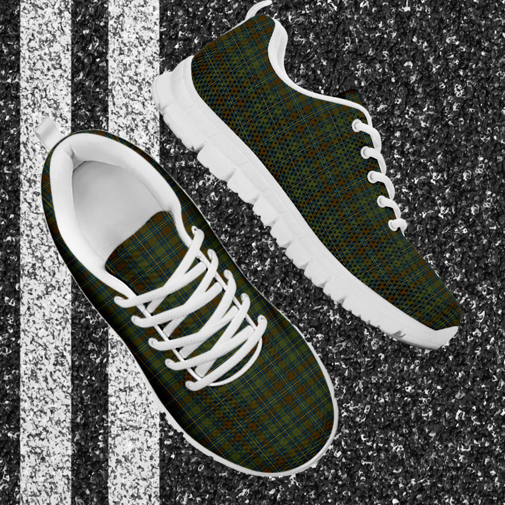 Kerry Tartan Sneakers - Tartan Vibes Clothing