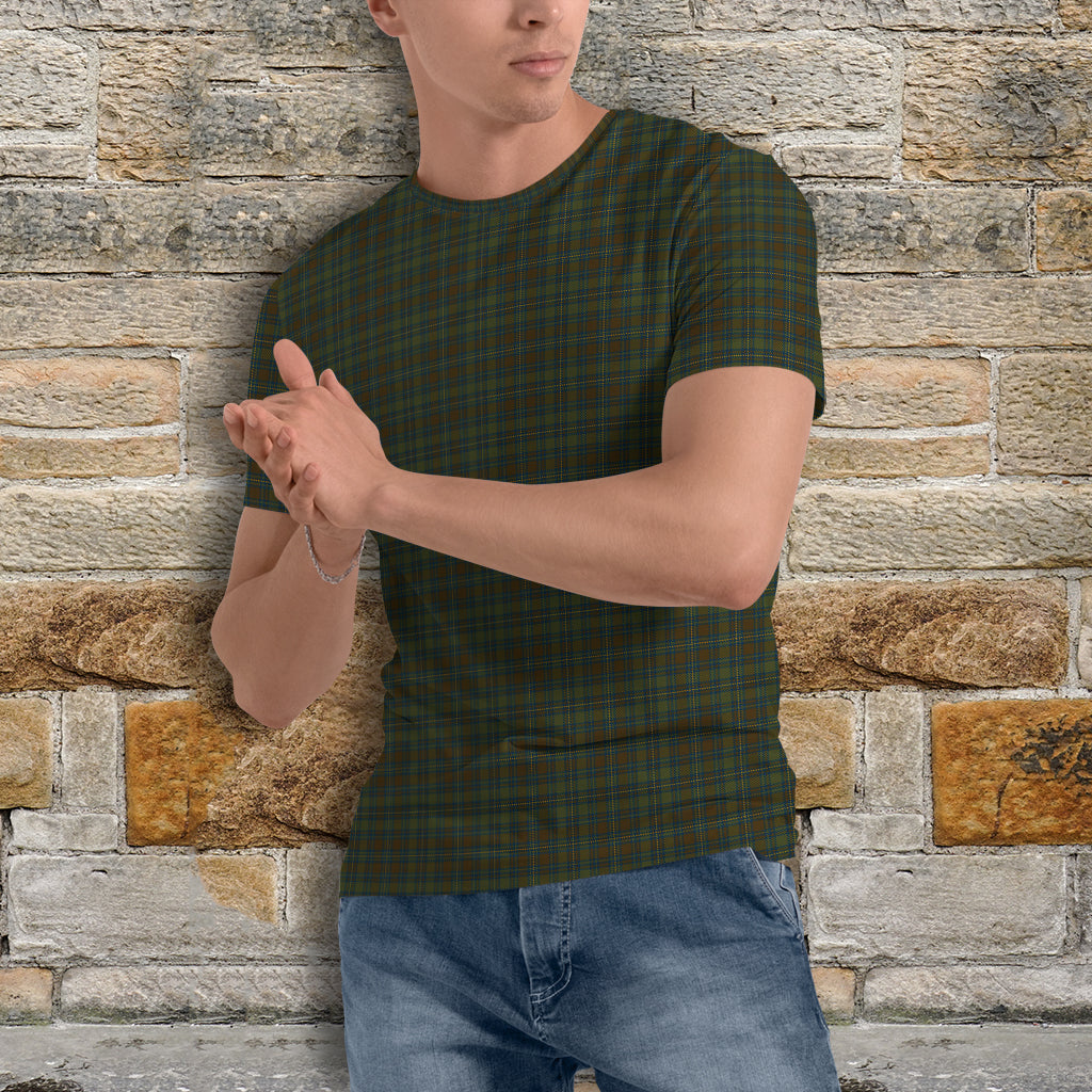 Kerry Tartan T-Shirt - Tartan Vibes Clothing