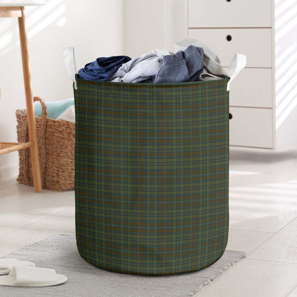 Kerry County Ireland Tartan Laundry Basket One Size - Tartan Vibes Clothing