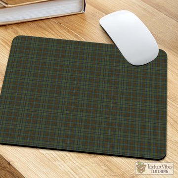 Kerry County Ireland Tartan Mouse Pad
