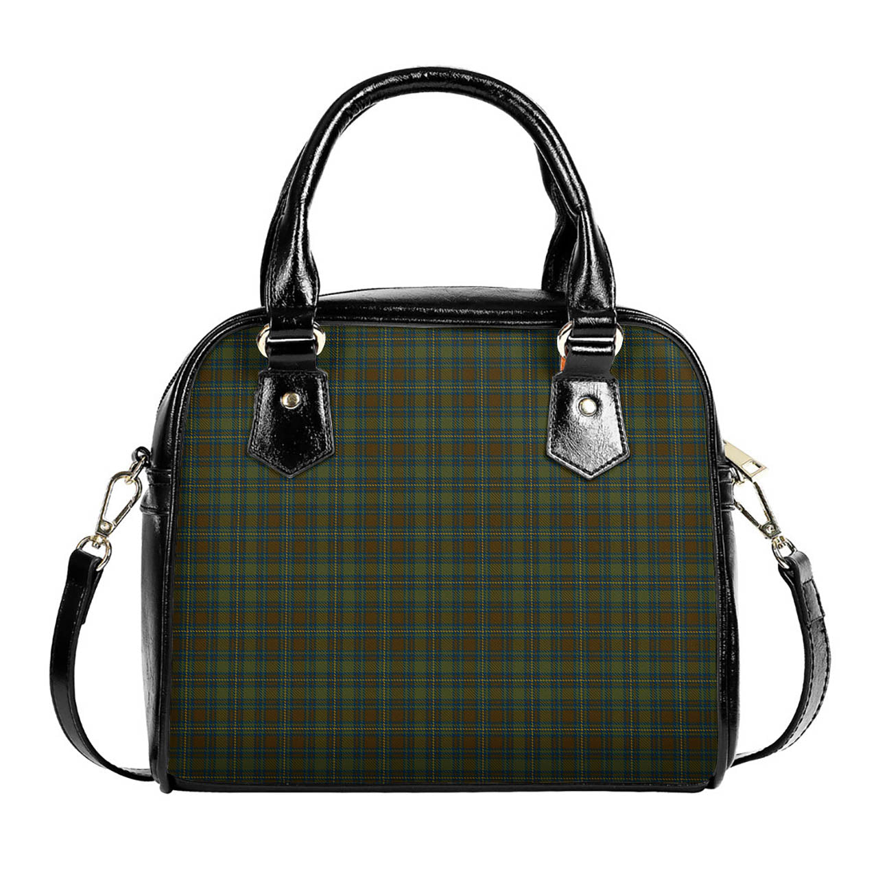 Kerry County Ireland Tartan Shoulder Handbags One Size 6*25*22 cm - Tartanvibesclothing