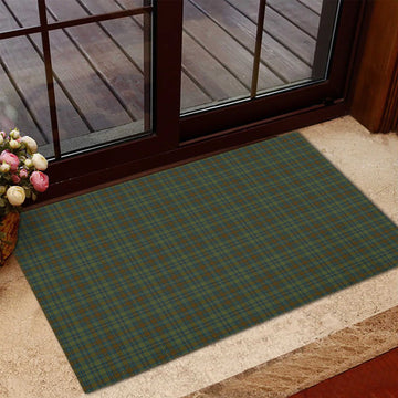 Kerry County Ireland Tartan Rubber Doormat