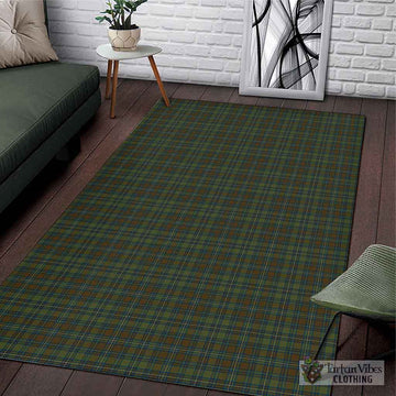 Kerry County Ireland Tartan Area Rug