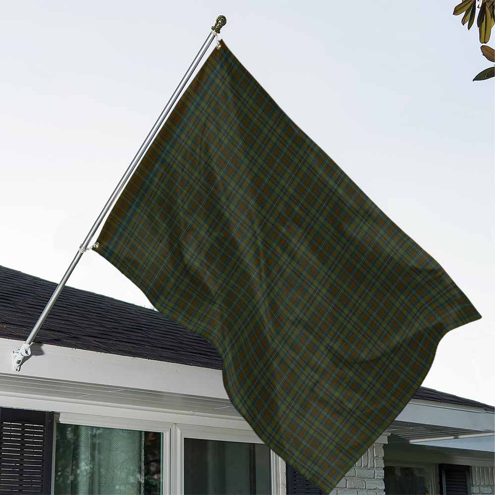 Kerry County Ireland Tartan House Flag House Flag - Tartan Vibes Clothing