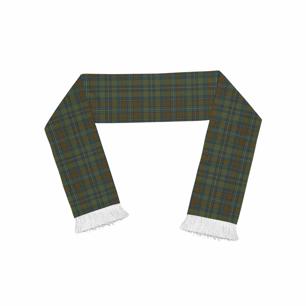 Kerry County Ireland Tartan Ruffneck Scarf One Size 67.7*6.7 inches - Tartan Vibes Clothing