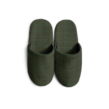 Kerry County Ireland Tartan Home Slippers
