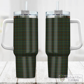 Kerry County Ireland Tartan Tumbler with Handle