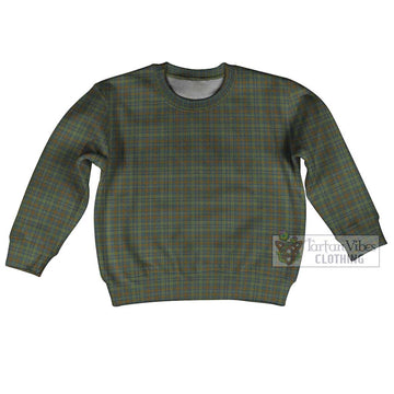 Kerry County Ireland Tartan Kid Ugly Sweater Kid - Tartan Vibes Clothing