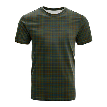 Kerry County Ireland Tartan T-Shirt