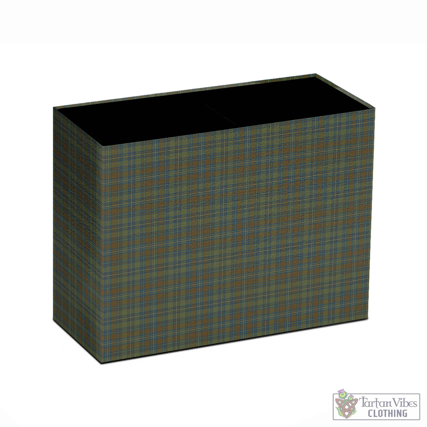 Kerry County Ireland Tartan Pen Holder - Tartan Vibes Clothing