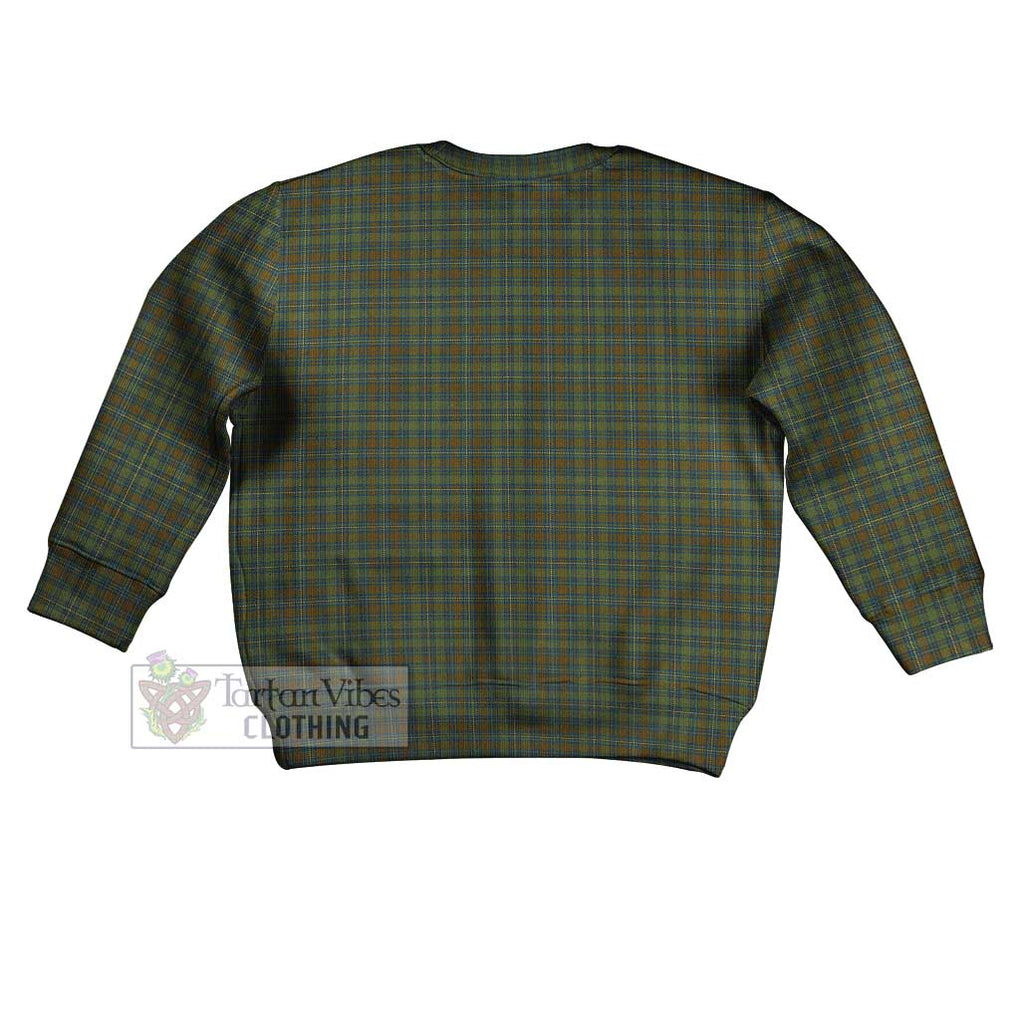 Kerry County Ireland Tartan Kid Ugly Sweater - Tartan Vibes Clothing