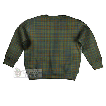 Kerry County Ireland Tartan Kid Ugly Sweater - Tartan Vibes Clothing