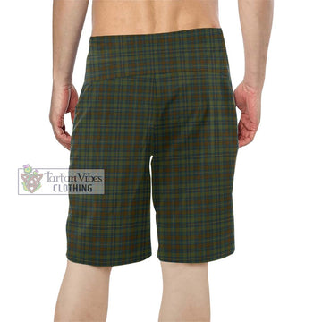 Kerry County Ireland Tartan Men's Board Shorts