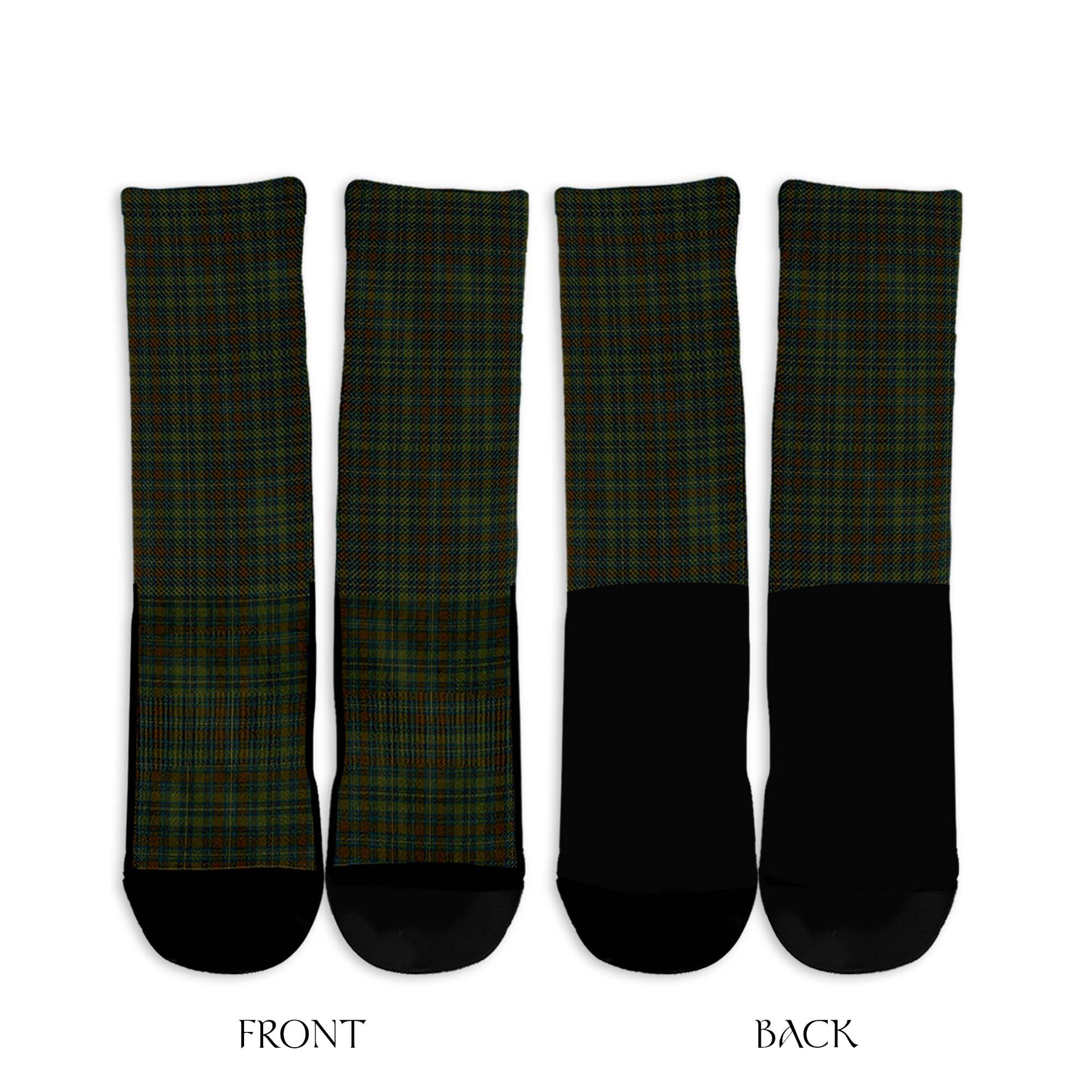 Kerry County Ireland Tartan Crew Socks - Tartanvibesclothing