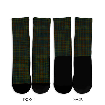 Kerry County Ireland Tartan Crew Socks