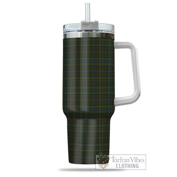 Kerry County Ireland Tartan Tumbler with Handle