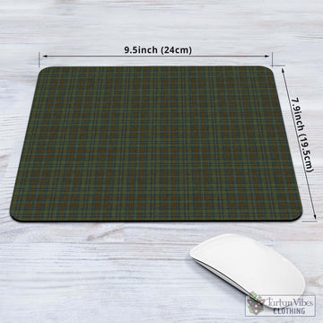 Kerry County Ireland Tartan Mouse Pad