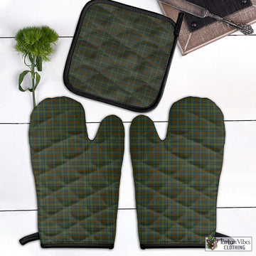 Kerry County Ireland Tartan Combo Oven Mitt & Pot-Holder