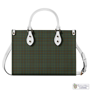 Kerry County Ireland Tartan Luxury Leather Handbags